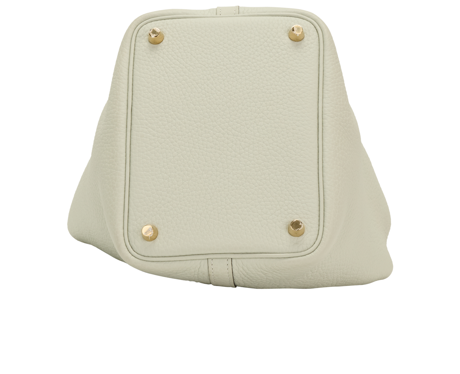 Picotin Lock 18 In Clemence Gris Neve, &pound;3,200, Handbags, Grey, Leather, Top view